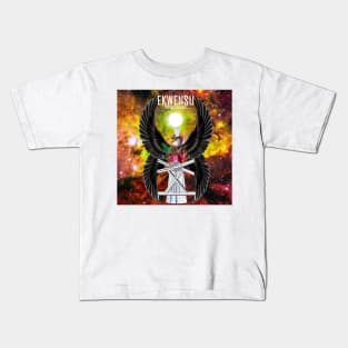 EKWENSU By SIRIUS UGO ART Kids T-Shirt